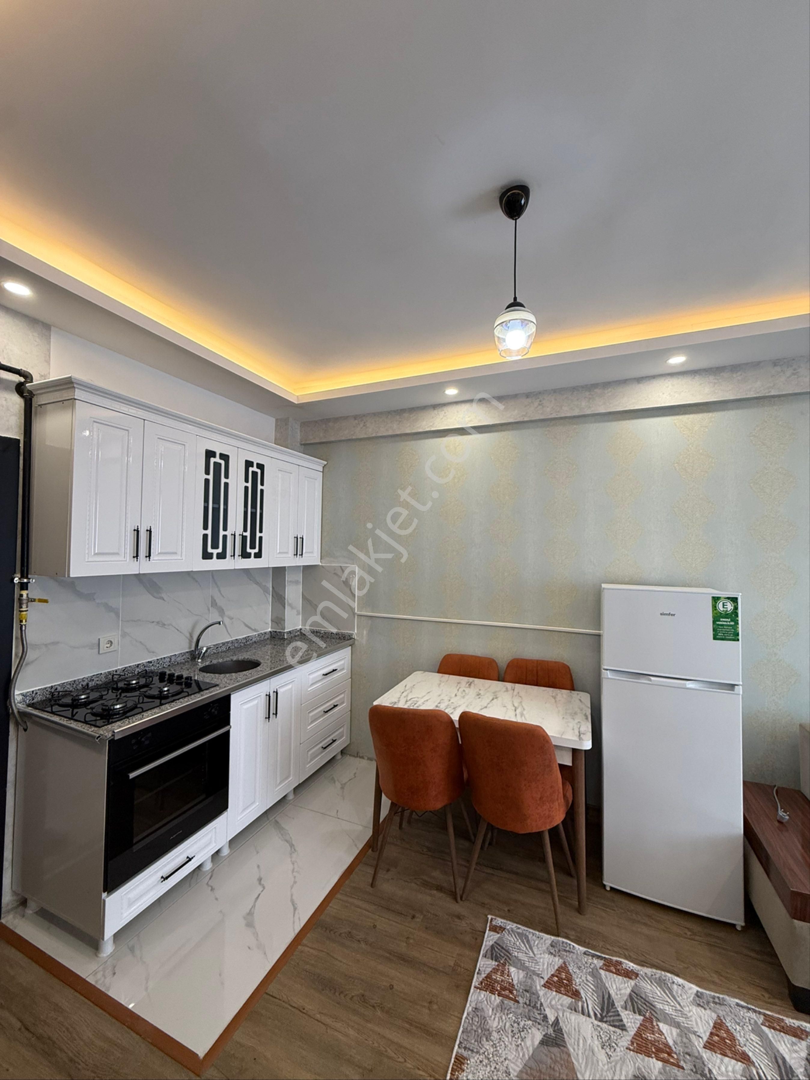 Has Birlik Emlaktan Kiralık Eşyalı Sıfır Daire