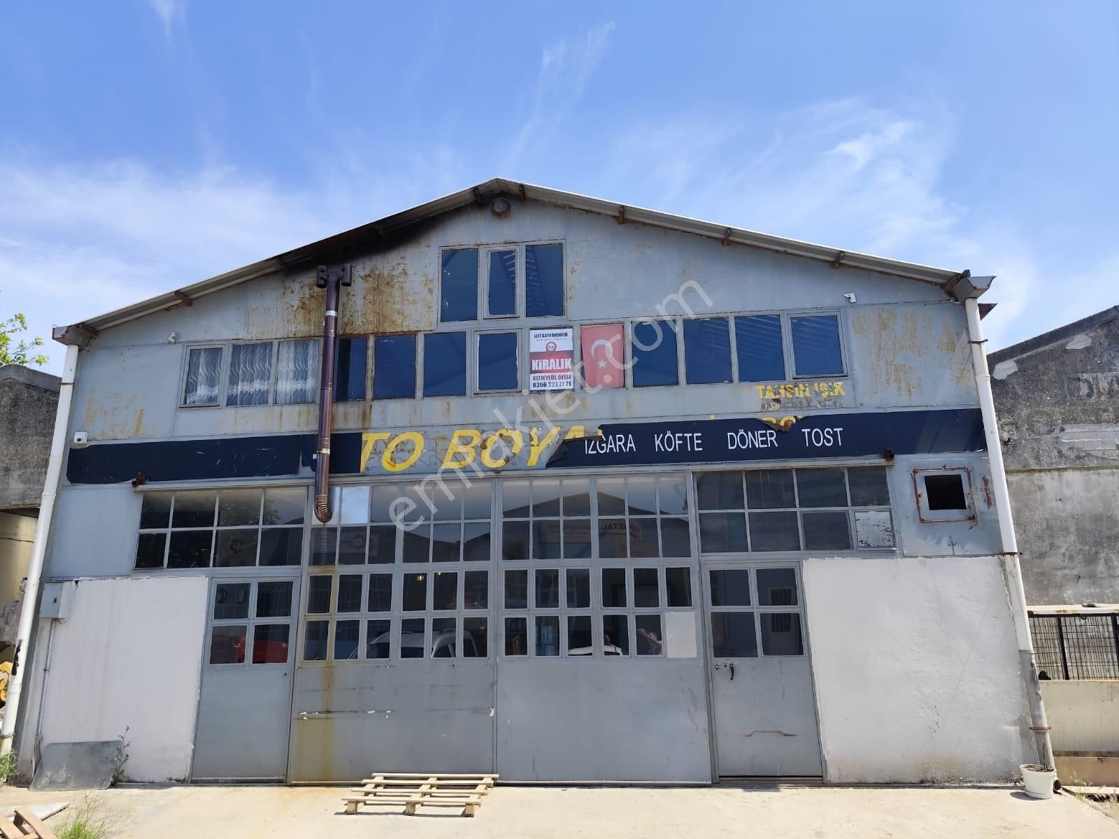Elfi'den Paşaalanı Mahallesinde Merkez Küçüksanayi 4.uncü Kapıda 100 M2 Kiralık İşyeri