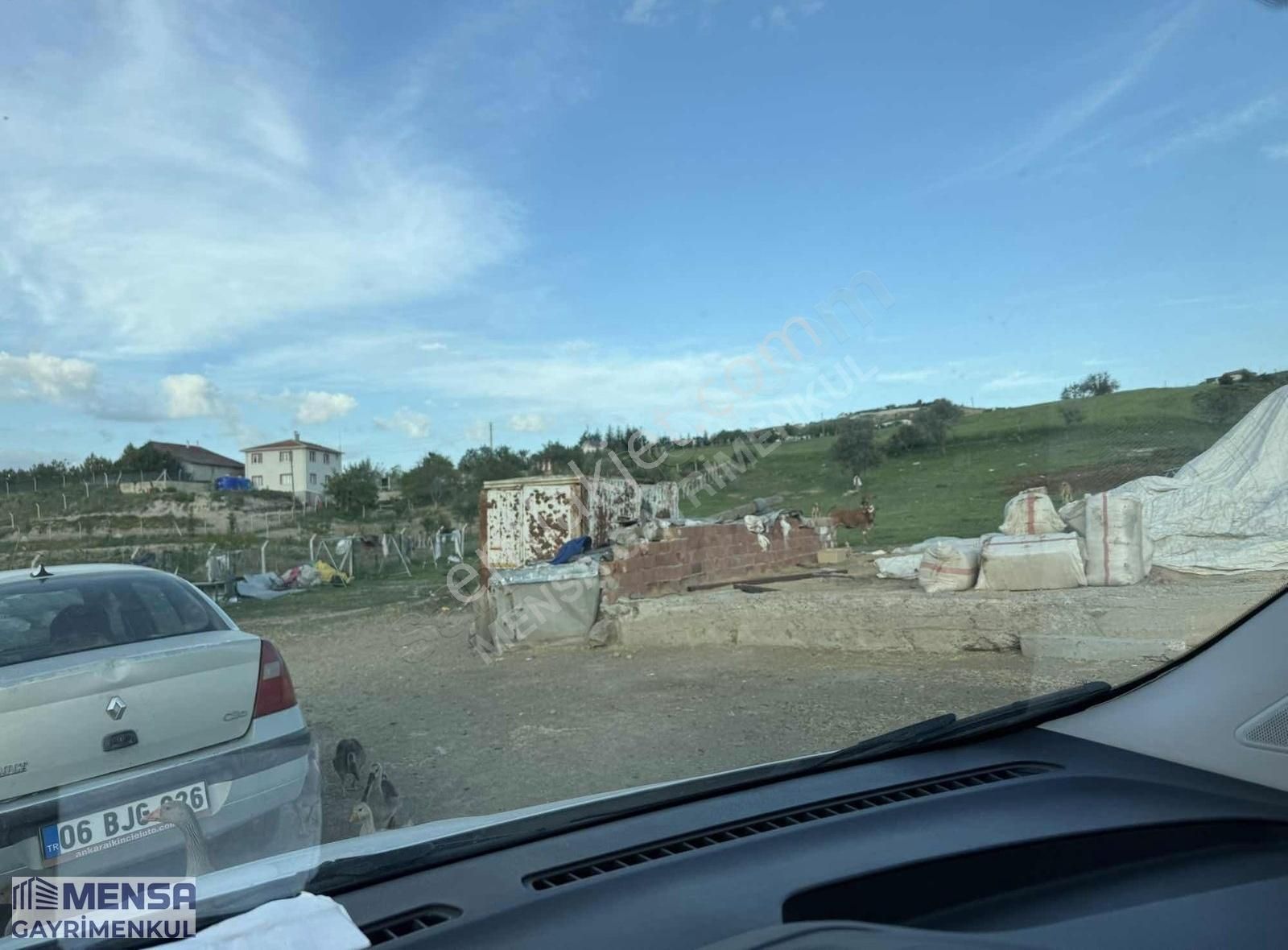 Pursaklar Yeşilovada Doğa İle İç İçe Ana Cadde Paraleli