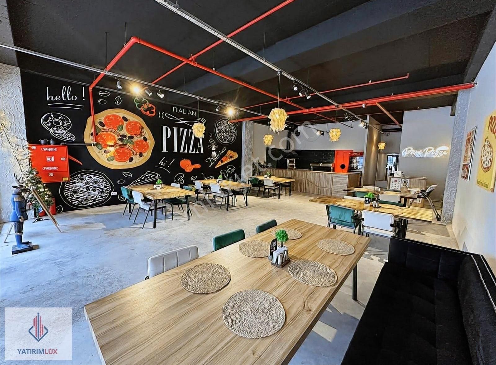 Yatırımlüx'den Evorada Pizzacımız Devren Kiralıktır.