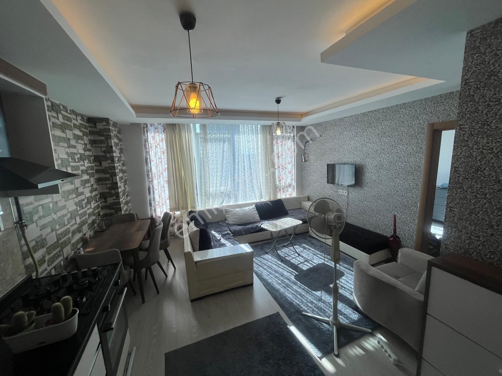 Aydın İnşaat'tan 🏡habipler Mah 1+1 70m2 7.kat Kira:26.000🏡eşyalı