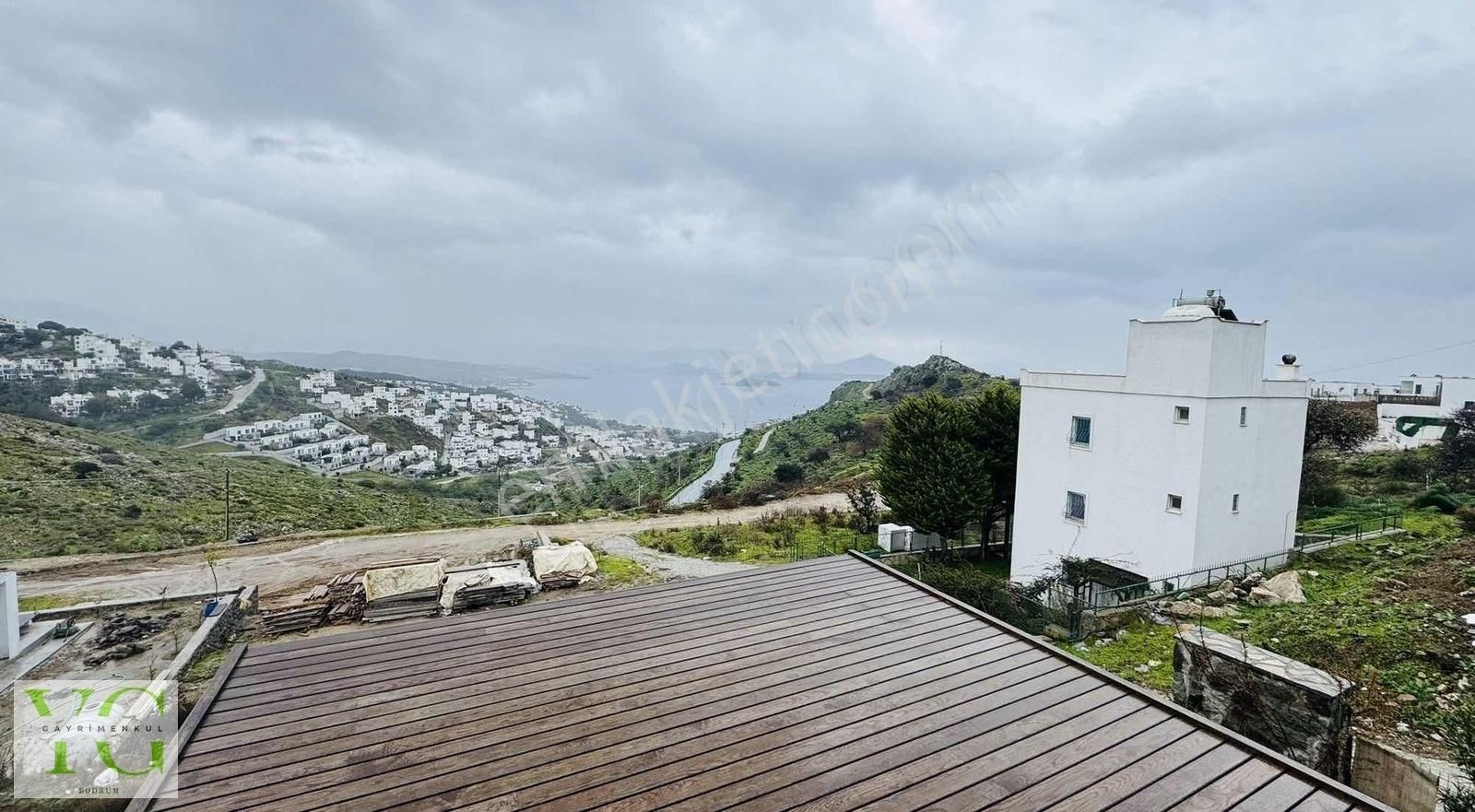 Bağla'da Satılık Full Deniz Manzaralı Müstakil Villa - Görsel 6