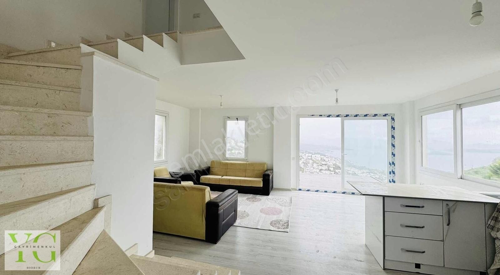 Bağla'da Satılık Full Deniz Manzaralı Müstakil Villa - Görsel 16