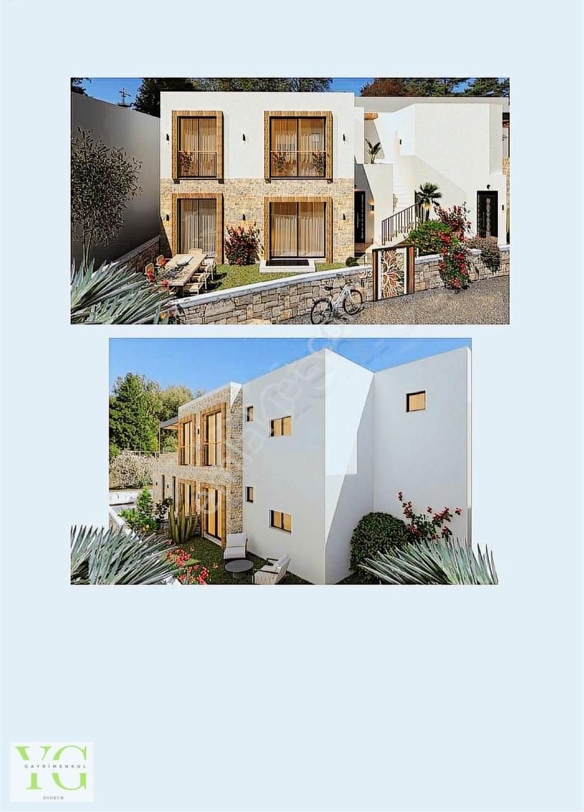 Turgutreis Bölgesinde Yeni Projeden Müstakil Villa - Görsel 3