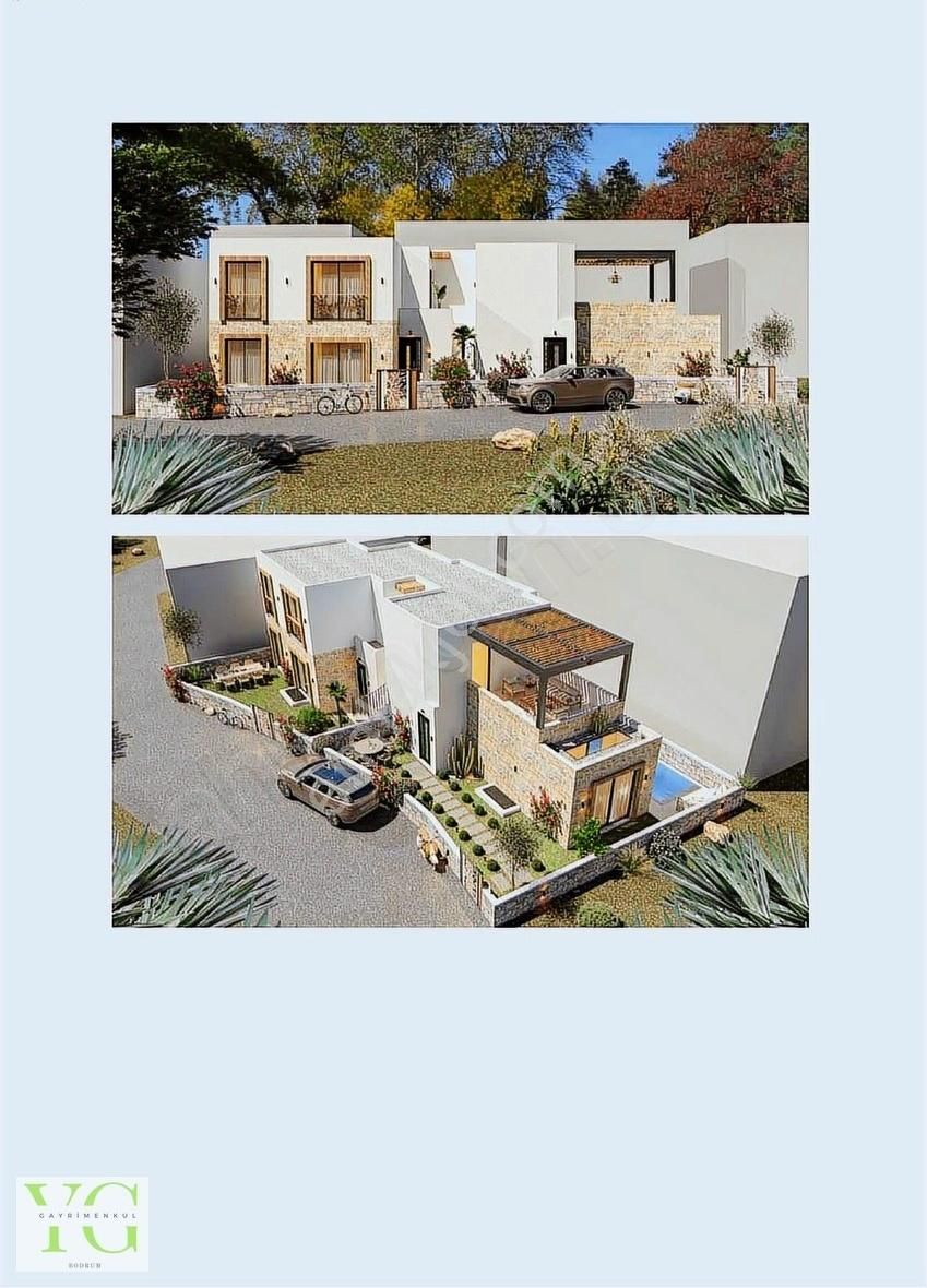 Turgutreis Bölgesinde Yeni Projeden Müstakil Villa - Görsel 4