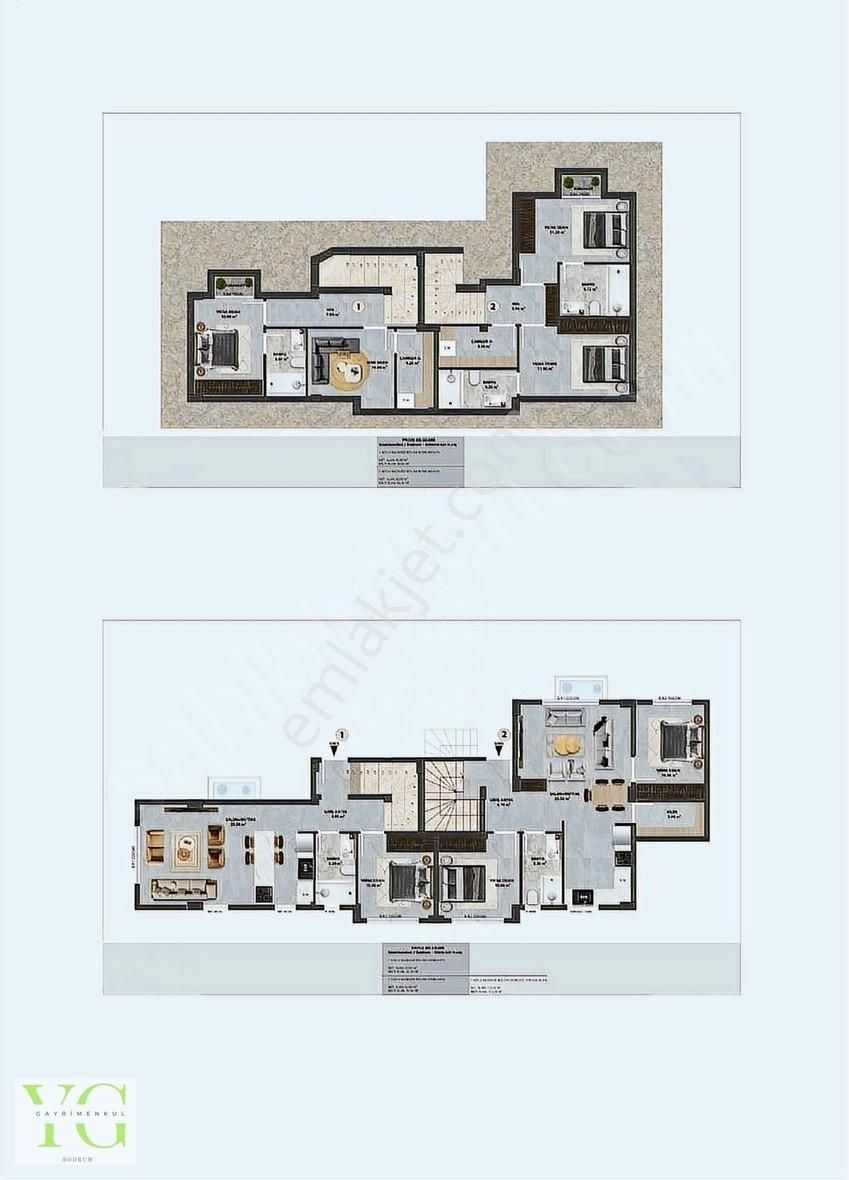 Turgutreis Bölgesinde Yeni Projeden Müstakil Villa - Görsel 2