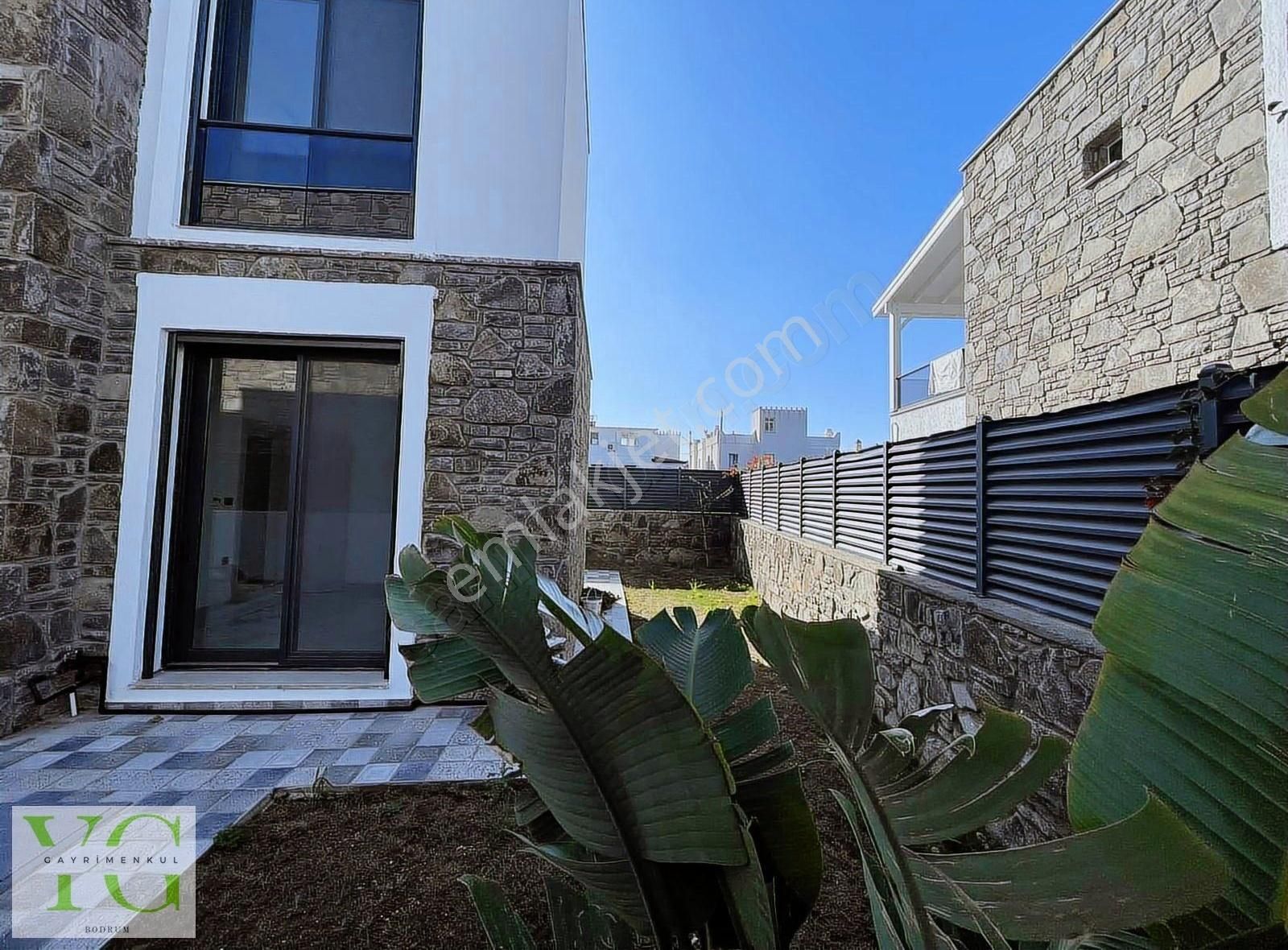 Gümüşlük Köy İçi 3+1 Müstakil Havuzlu Villa - Görsel 16