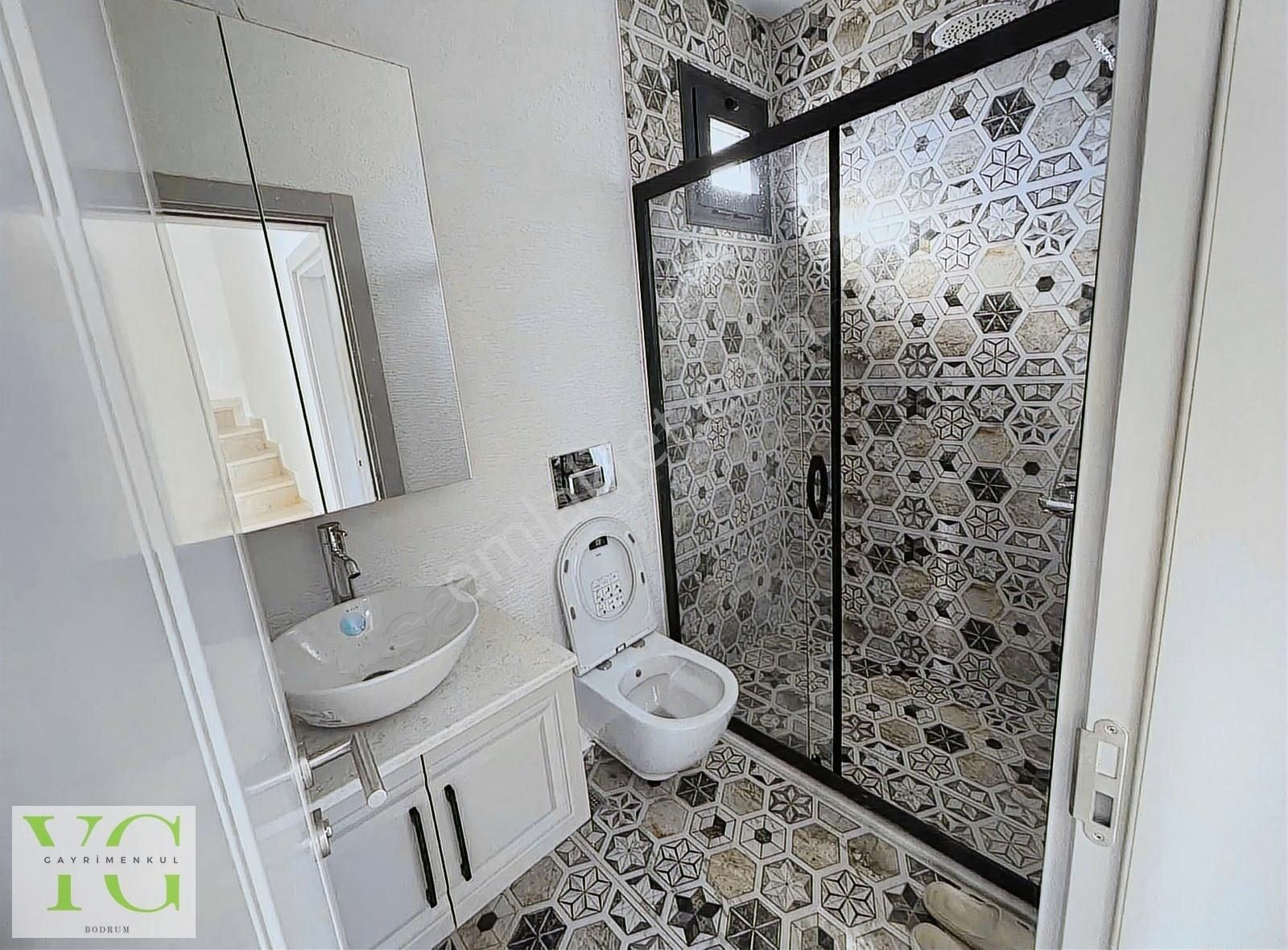 Gümüşlük Köy İçi 3+1 Müstakil Havuzlu Villa - Görsel 12