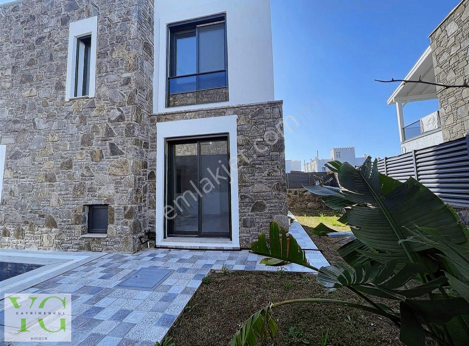 Gümüşlük Köy İçi 3+1 Müstakil Havuzlu Villa - Görsel 18