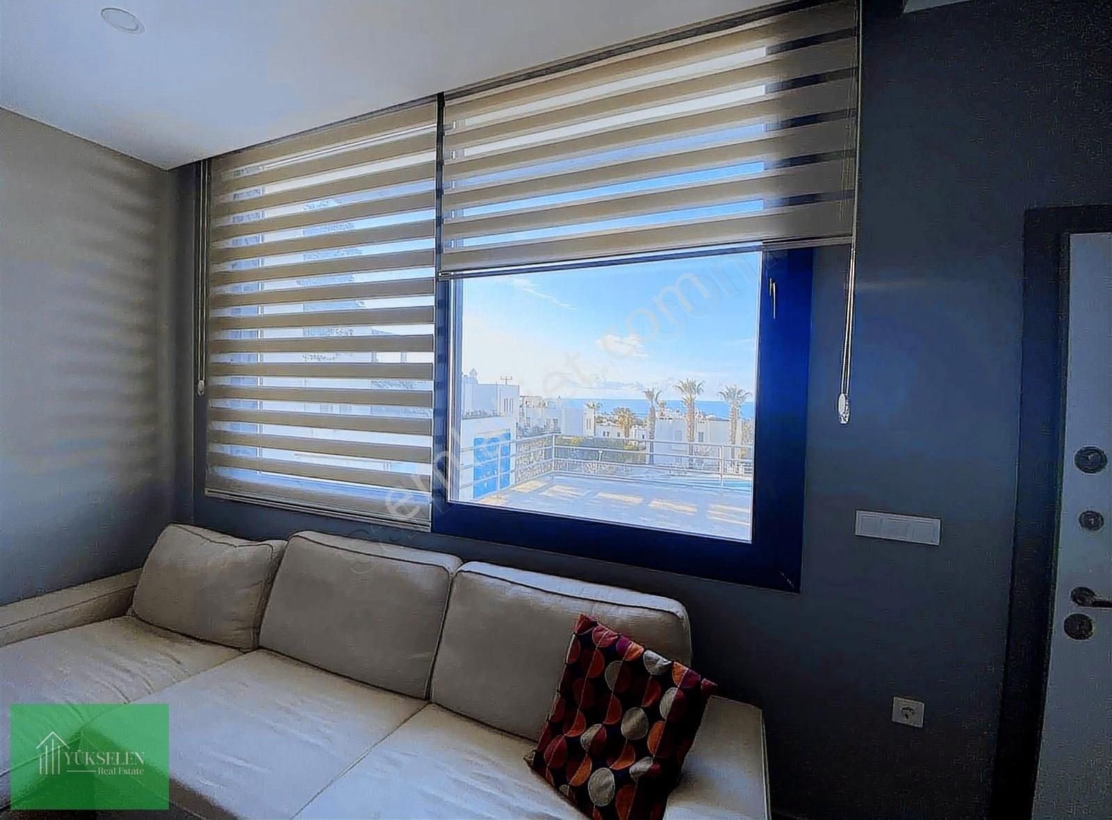 Gümüşlük Koyunbabada Deniz Ve Havuz Manzaralı Daire - Görsel 6