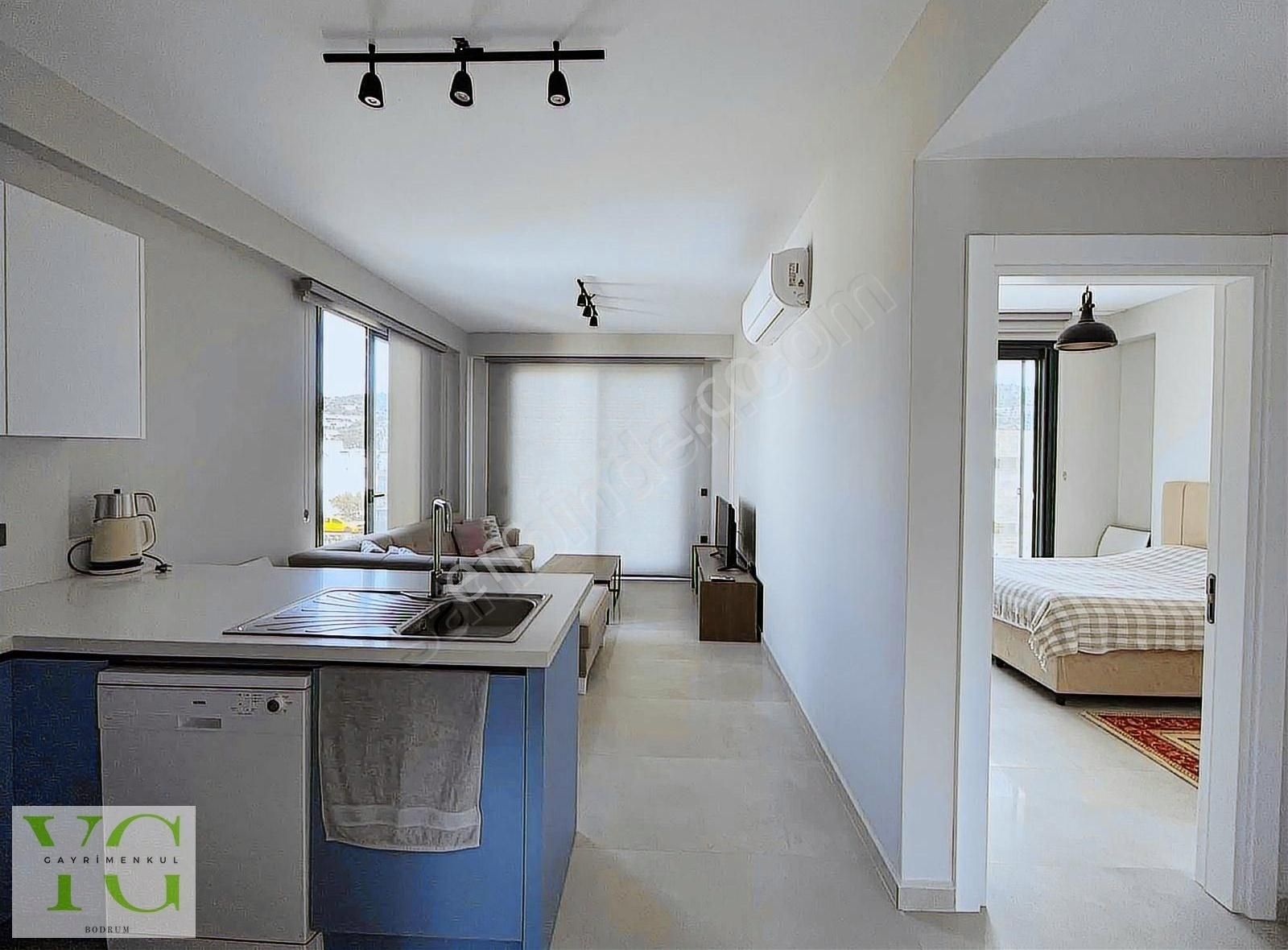 Gündoğan-küçükbük 2+1 Üst Kat Denize 500 Mt Mesafede Daire - Görsel 13