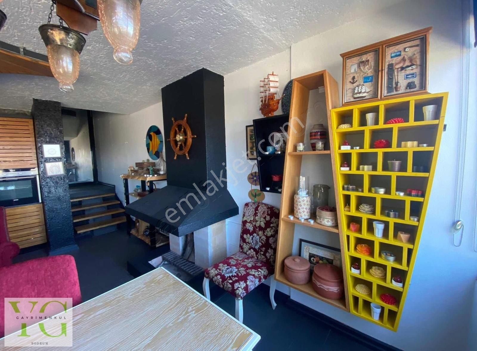 Yalıkavak Bölgesinde Tasarım Ödüllü Sitede 2+1 Daire - Görsel 6