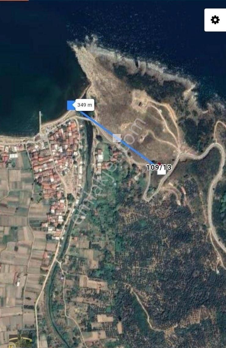 R&t Yılmaz Gayrimenkul'den Erdek/ballıpınar Köyünde Deniz Kenarında Satılıkı Arsa