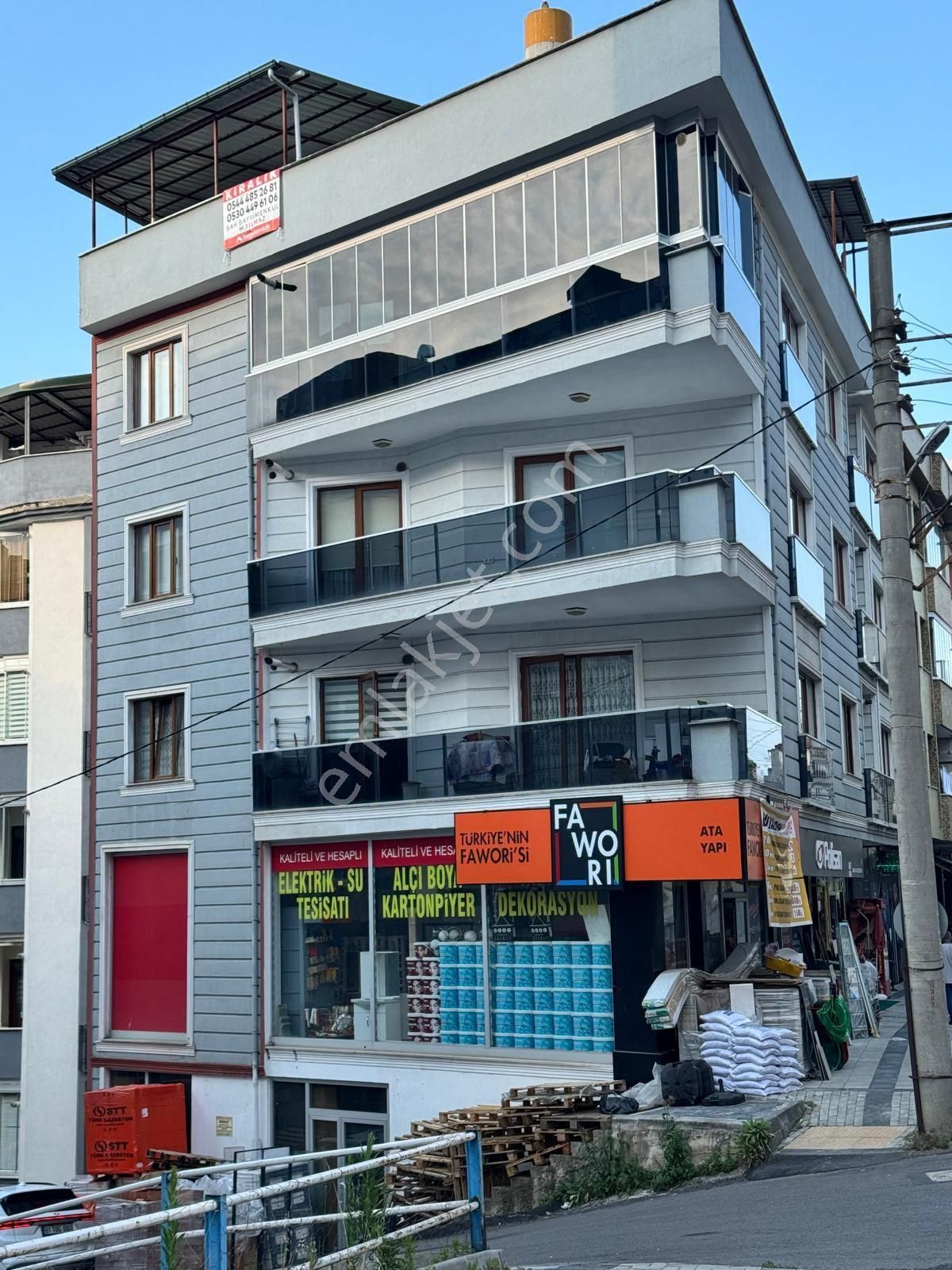 Şah Gruptan Karşıyaka Da Eşyalı Kiralık Daire!!!