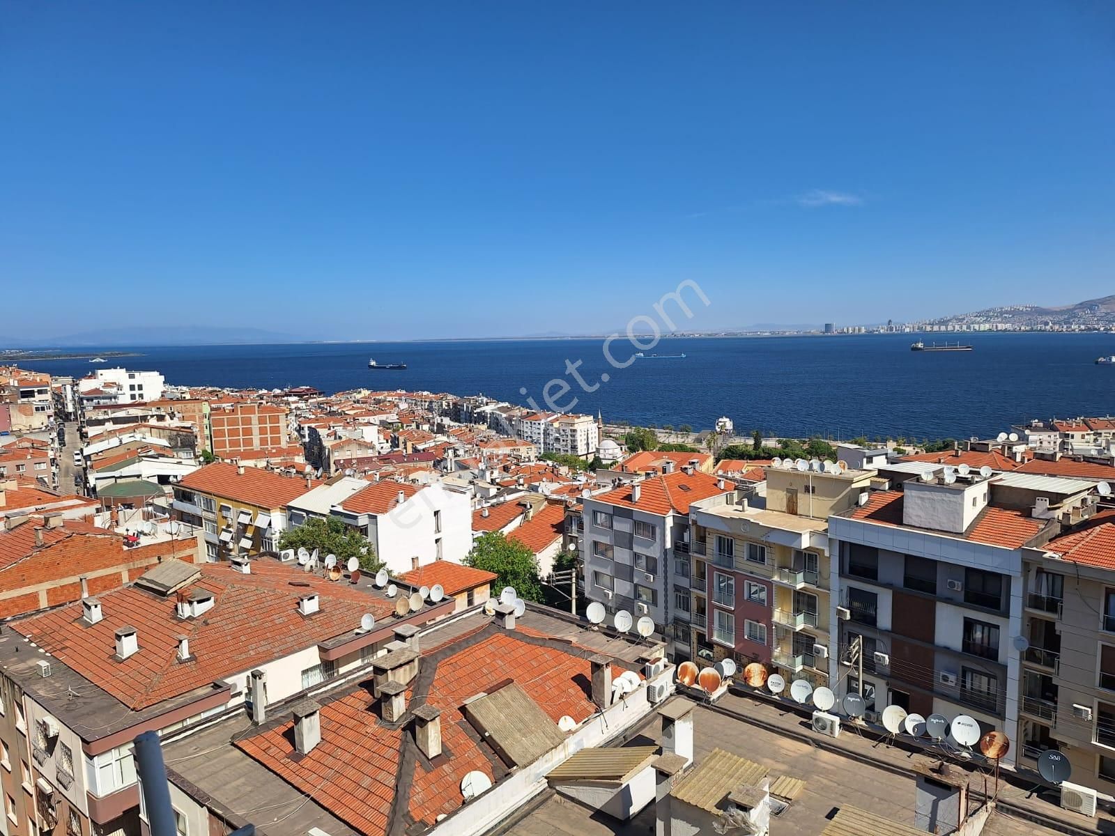Hatayda 3+1 Doğalgazlı Süper Deniz Manzaralı