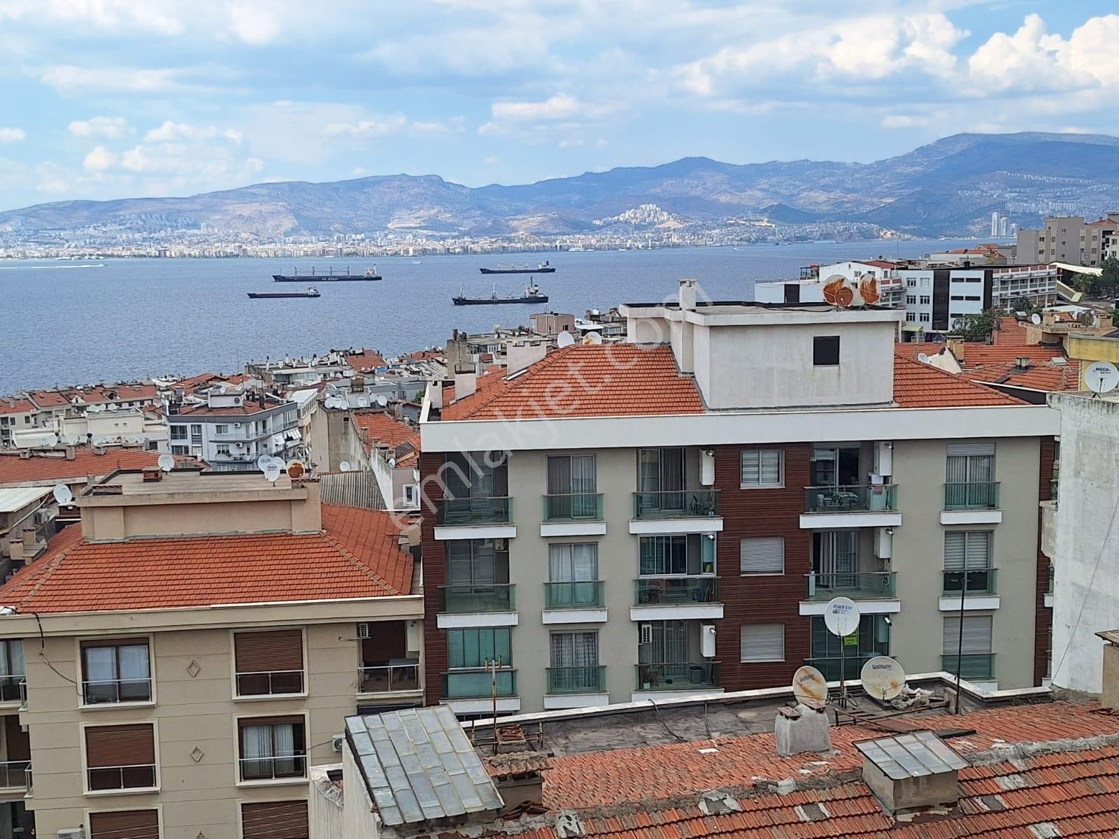 Hatayda 3+1 Doğalgazlı Süper Deniz Manzaralı