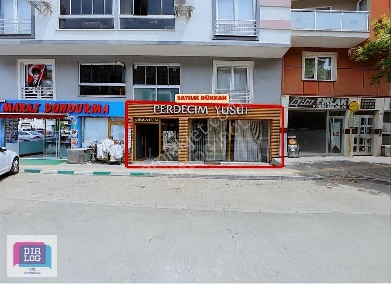 Dialog İdol Fethiye Mh. Net 180m2 Hazır Kiralıcı Satılık Dükkan