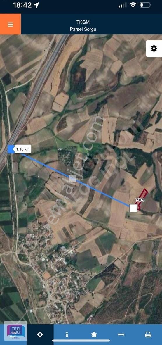 Mustafa Kemal Paşa Adaköy De 6.600 M2 Tarla Dtr İdol