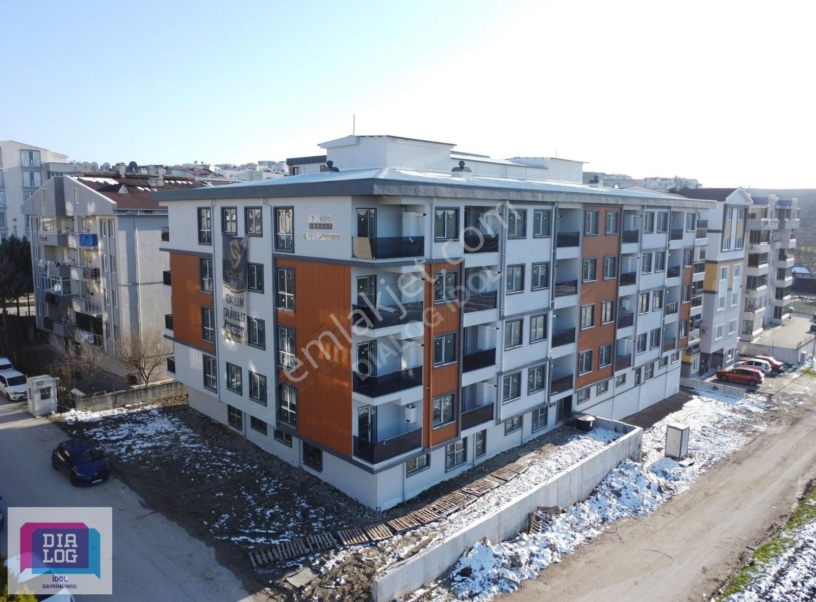 Dialog İdol Görüklede Full Eşyalı Sıfır Satılık 2+1 Daireler