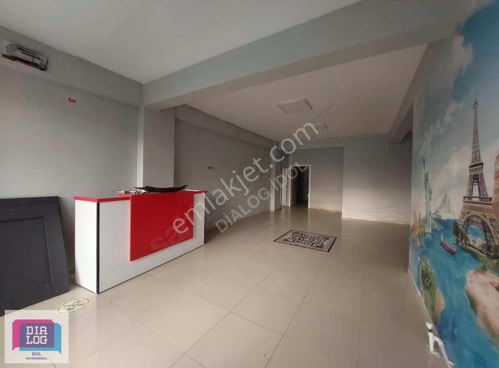 Demirci Ana Cadde Üzeri Satılık 57 M2 İşyeri Dtr İdol