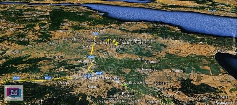 Dialog İdol Çanakkale Biga Yeniçiftlik Mh 4.278 M2 Satılık Tarla