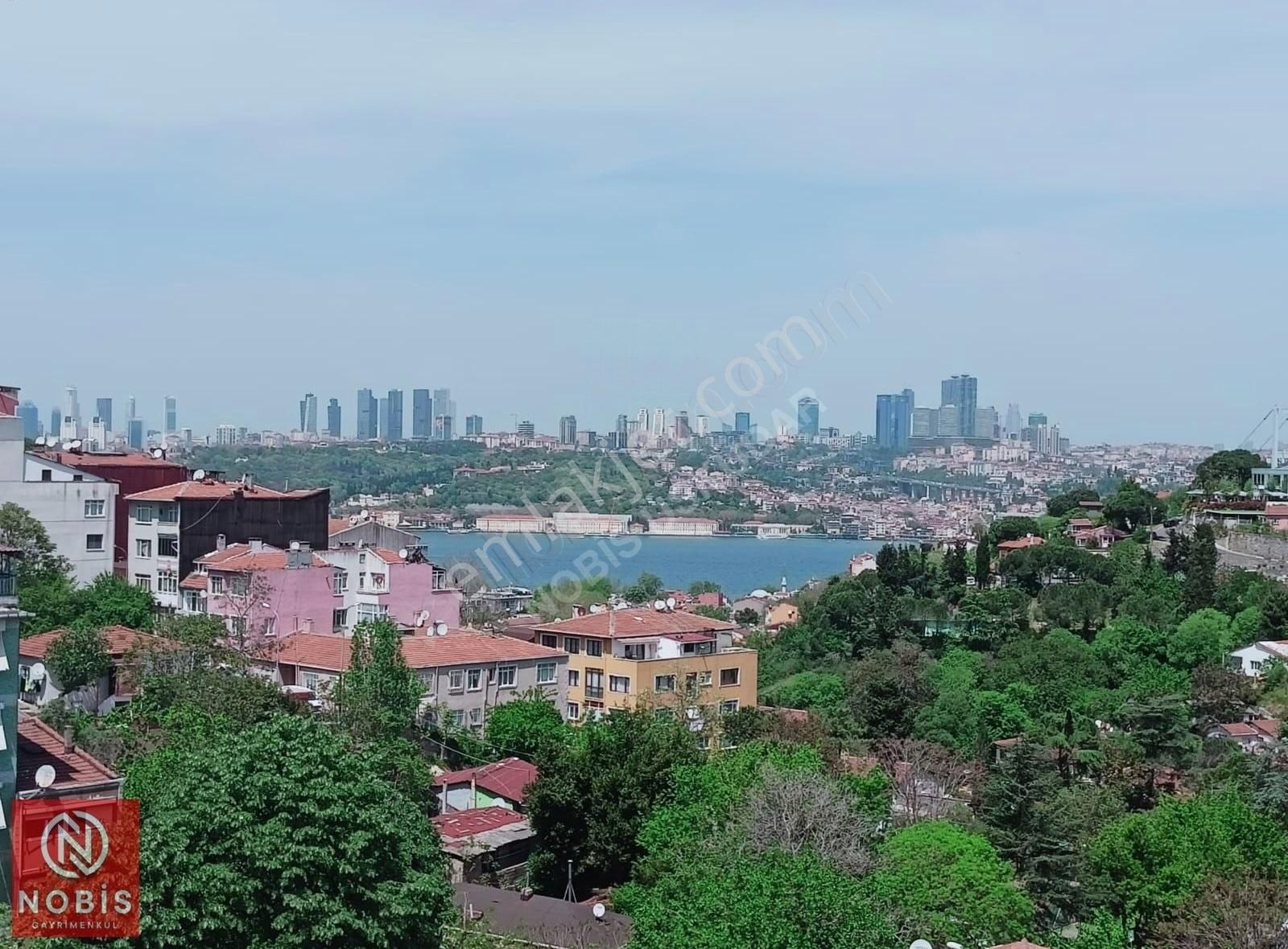 Deniz Manzaralı 4+2 Nezih Mahallede Dubleks Satılık Daire
