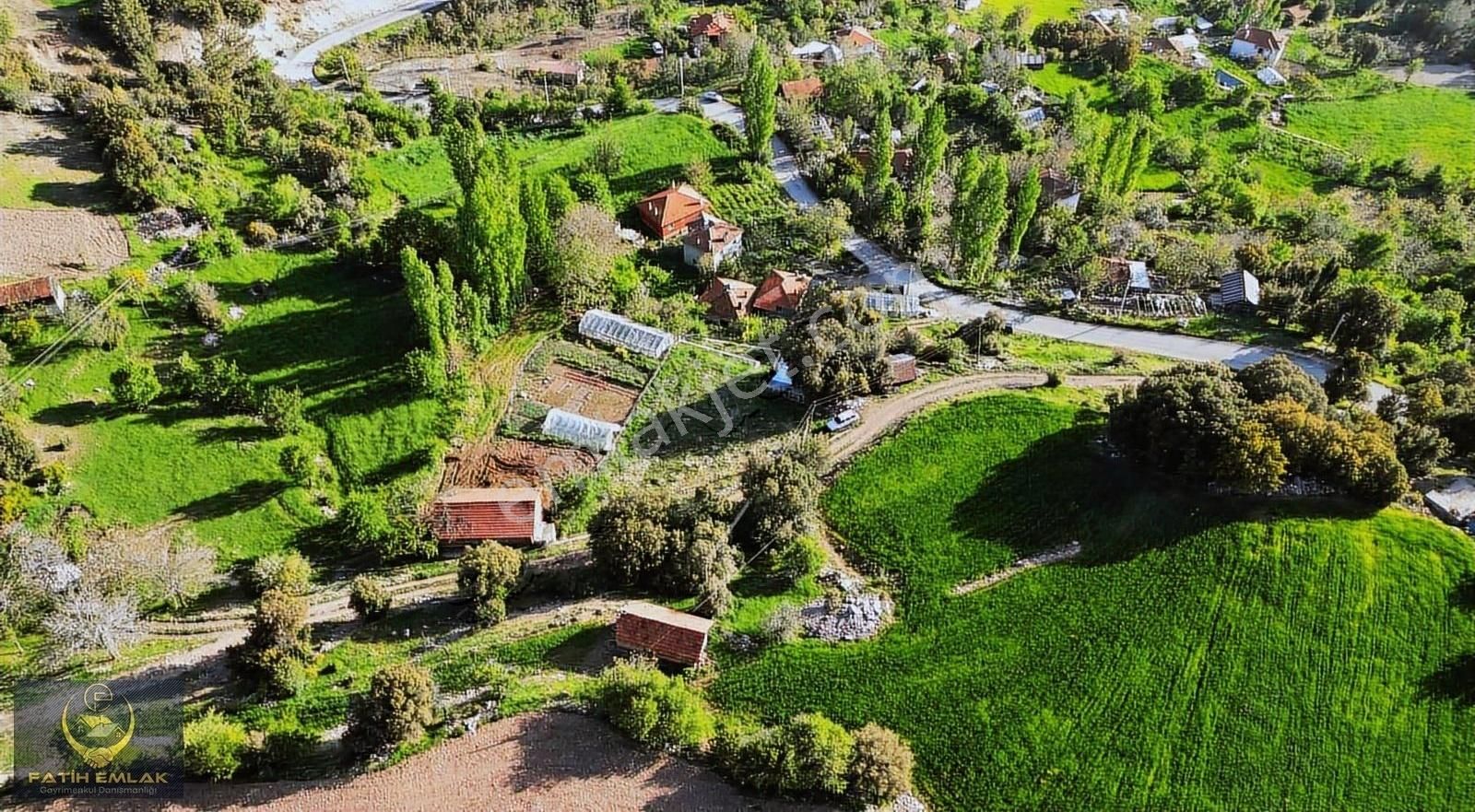 Çameli Elmalı'da Satılık Bungalov İnşaat Ruhsatı Alınmış Arsa