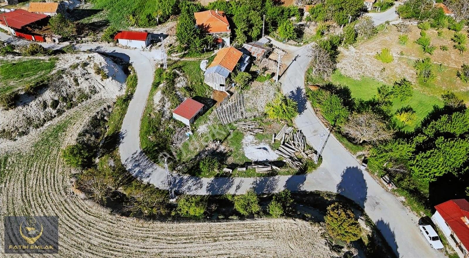Çameli Gürsu'da Satılık Asfalt Yola Cephe 2'ye Bölünebilen Arsa