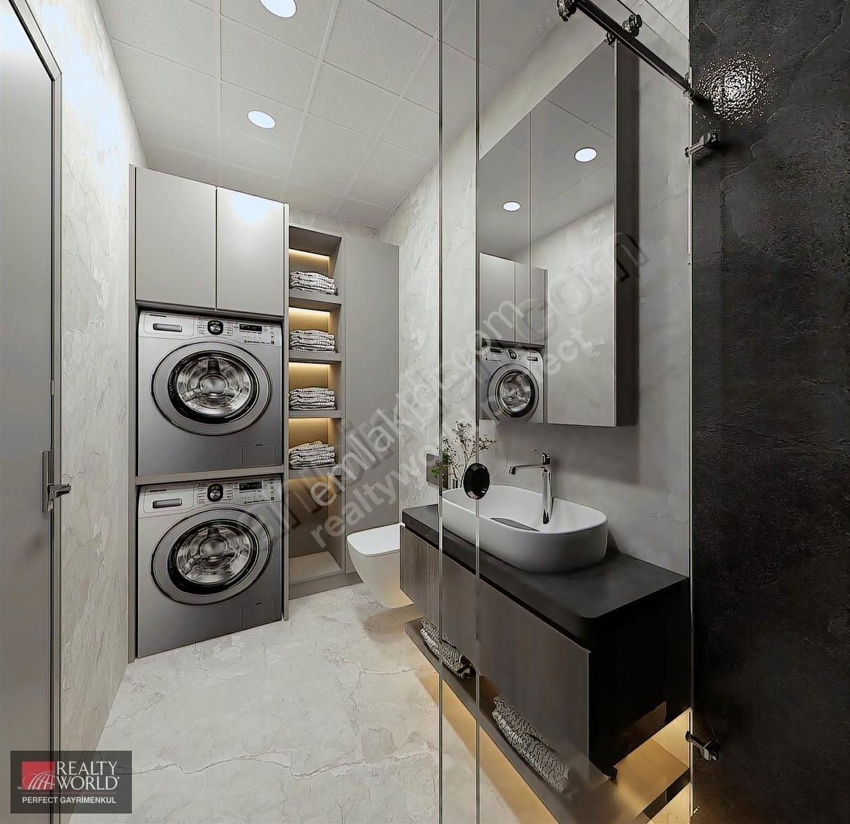 Madende Yeni Binada 2+1 Asansörlü Kapalı Otoparklı Orman Manzara - Görsel 14