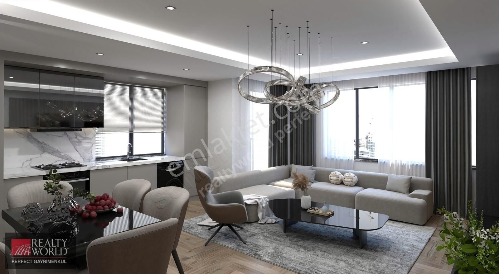 Madende Yeni Binada 2+1 Asansörlü Kapalı Otoparklı Orman Manzara - Görsel 16