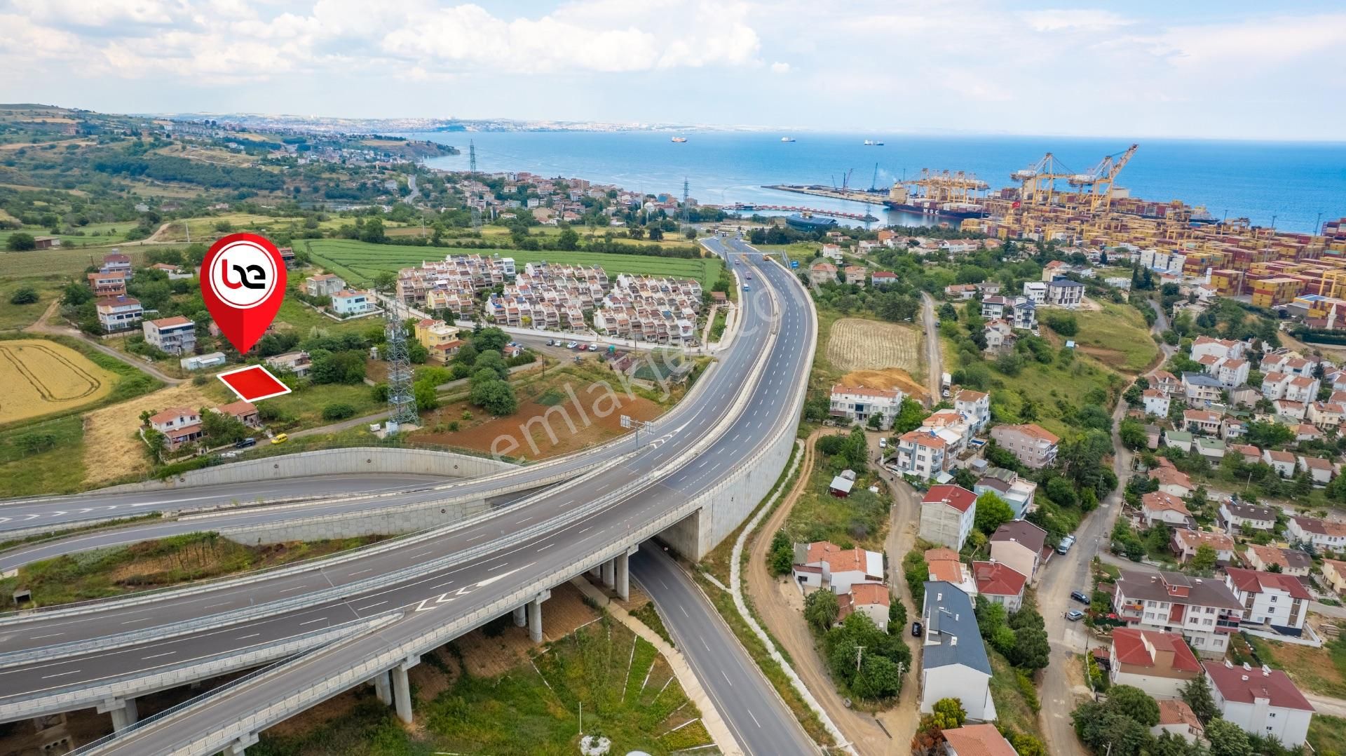 Tekirdağ Barbaros'ta İnşaata Hazır 363 M2 İmarlı Satılık Arsa