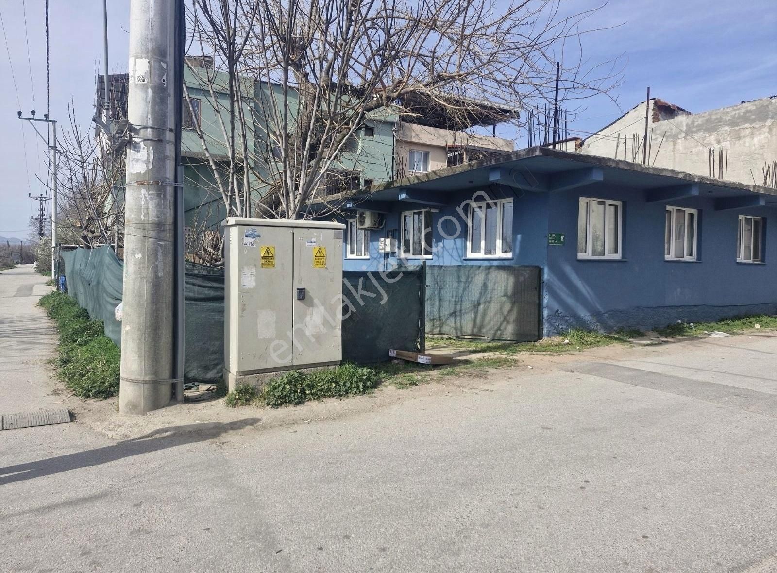 Yıldırım Samanlıda Geniş Bahceli Satılık Müstakil Bina - Görsel 24