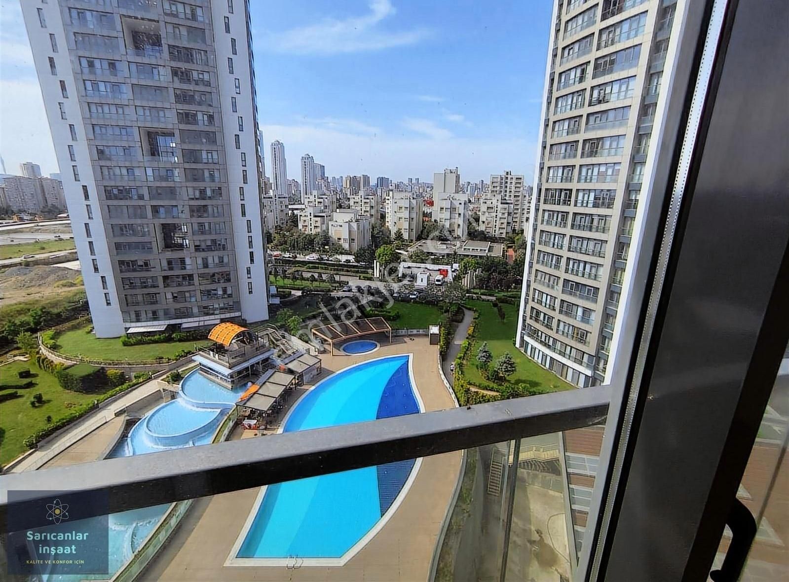 Ataşehir Brandium Residance De Satılık 2+1 Daire Boş Ve Temiz
