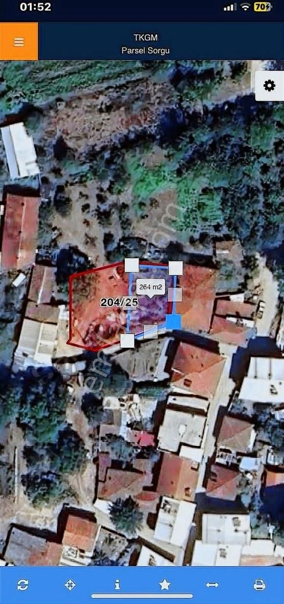 Kozluören De Köy İçi İmarlı 260 Mt Hisse