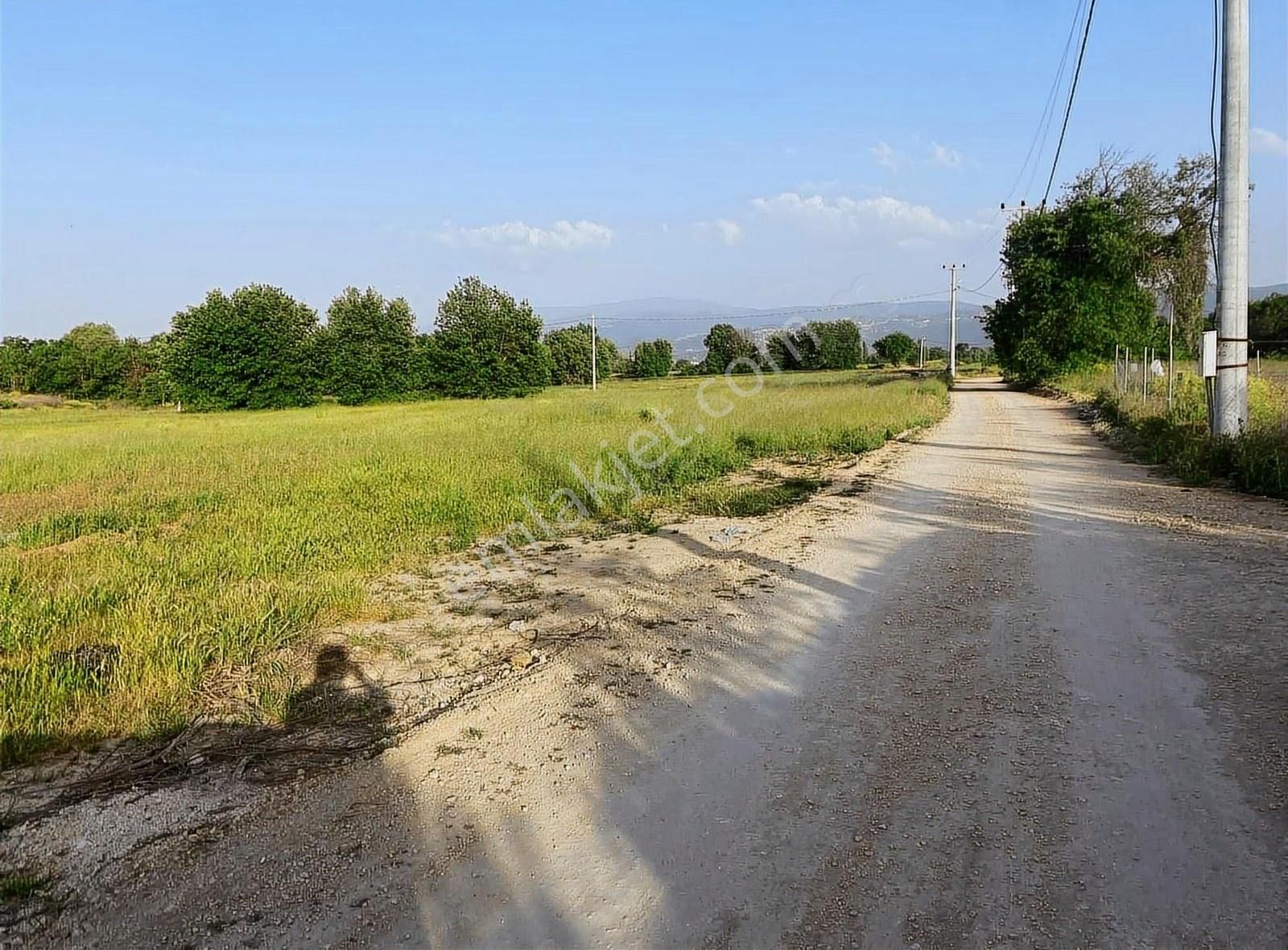 İzmir Yoluna Yakın Depo &fabrika Yapımına Uygun Arazi - Görsel 16
