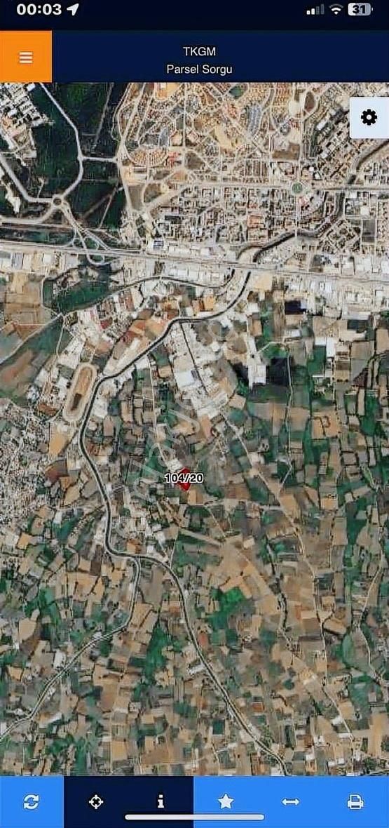 İzmir Yoluna Yakın Depo &fabrika Yapımına Uygun Arazi - Görsel 11