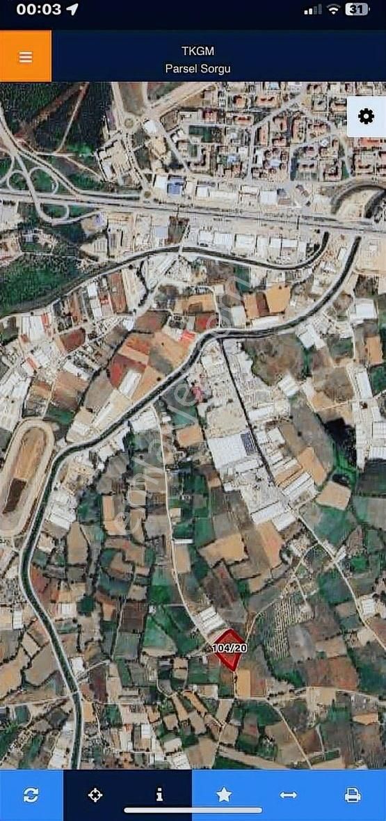 İzmir Yoluna Yakın Depo &fabrika Yapımına Uygun Arazi - Görsel 3