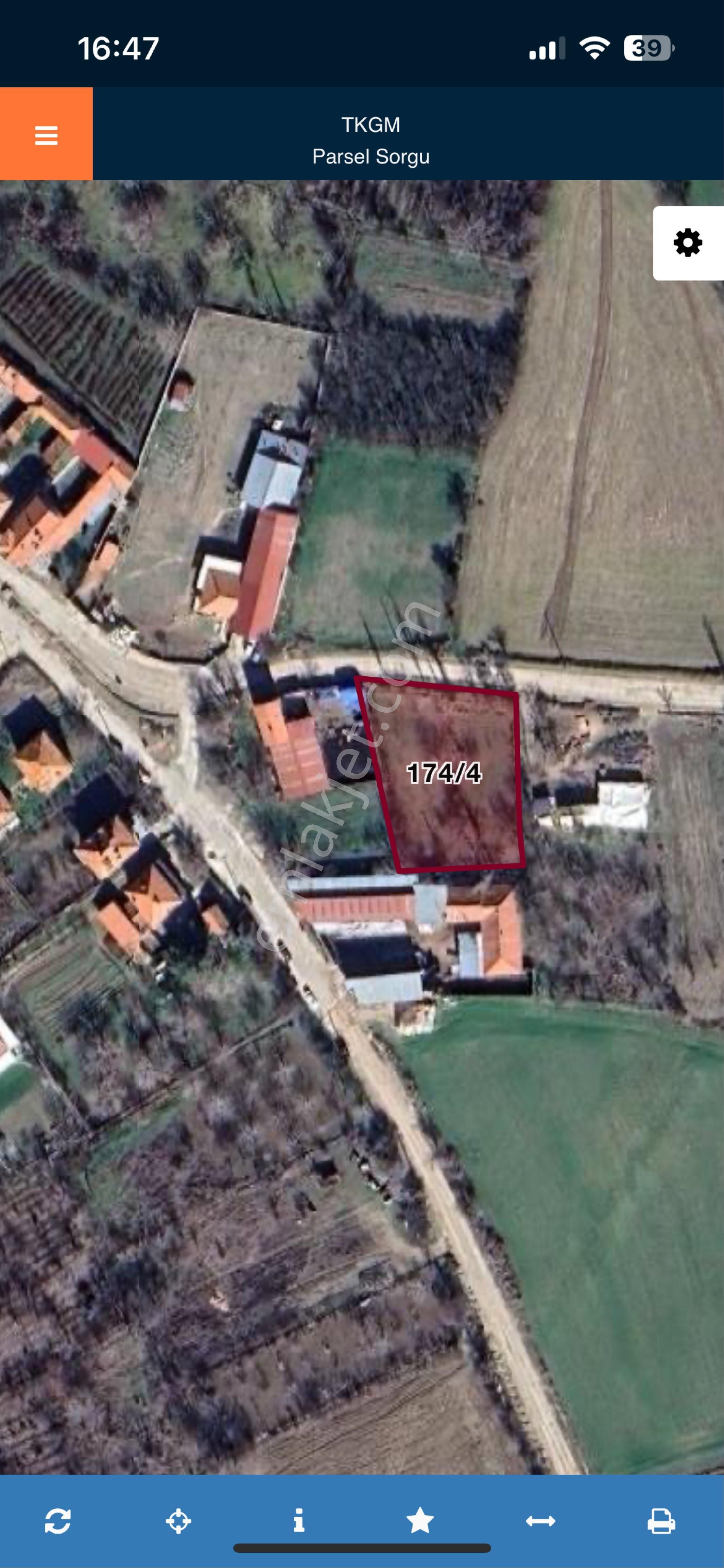 Keçiborlu’da Tek Tapu 1632 M2 Satılık Tarla