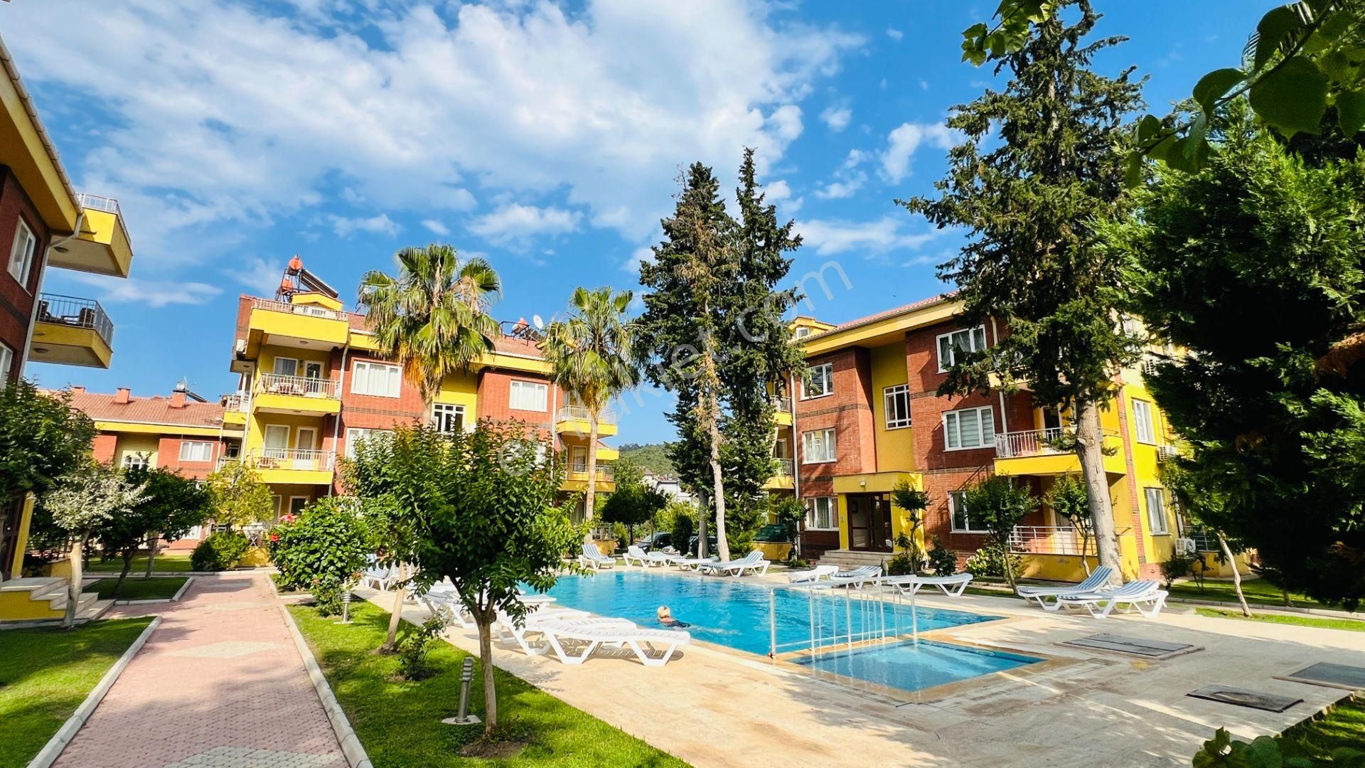 Kemer Arslanbucak'ta Havuzlu Site İçerisinde Satılık Daire