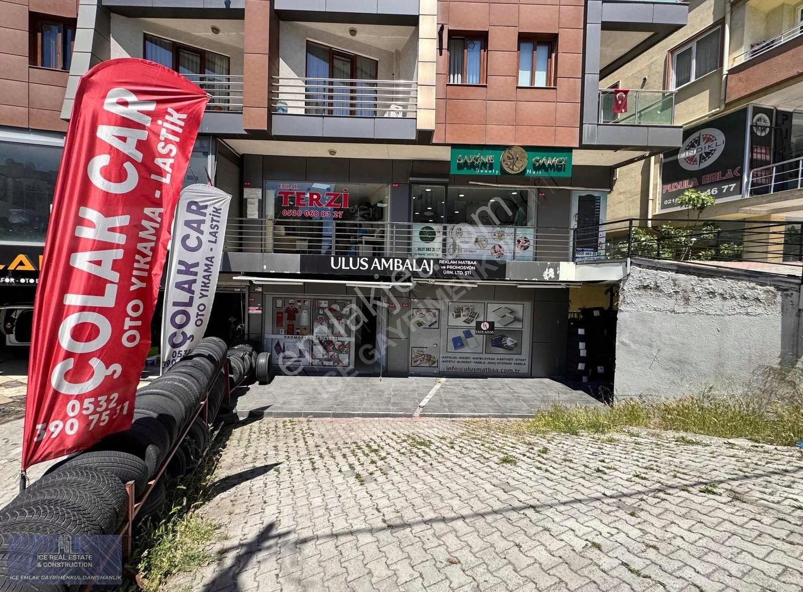 Fındıklı Mah. Atatürk Caddesi Üzeri Satılık 180 M2 Kupon Dükkan