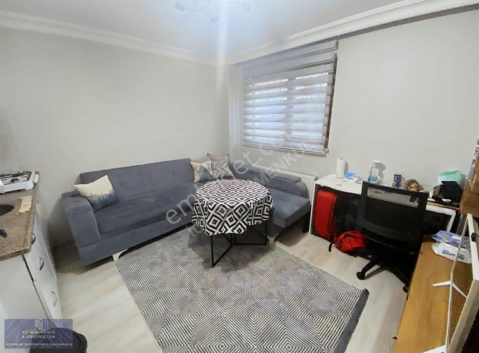 Kayışdağı Metrosuna Yakın Kiralık 1+1 Eşyalı Bahçe Katı Daire