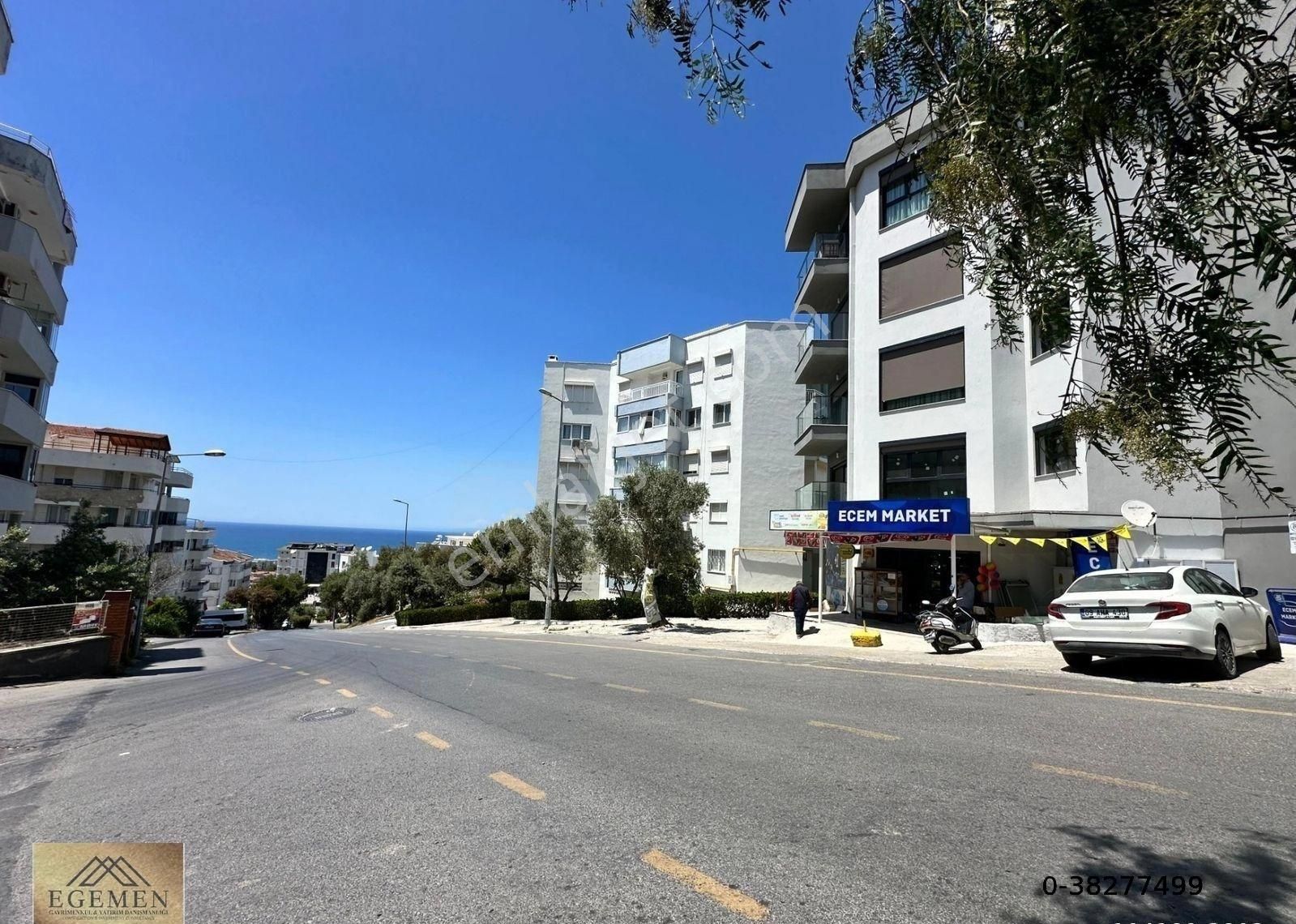 Kuşadası Ege Mahallesinde Kiralık İşyeri
