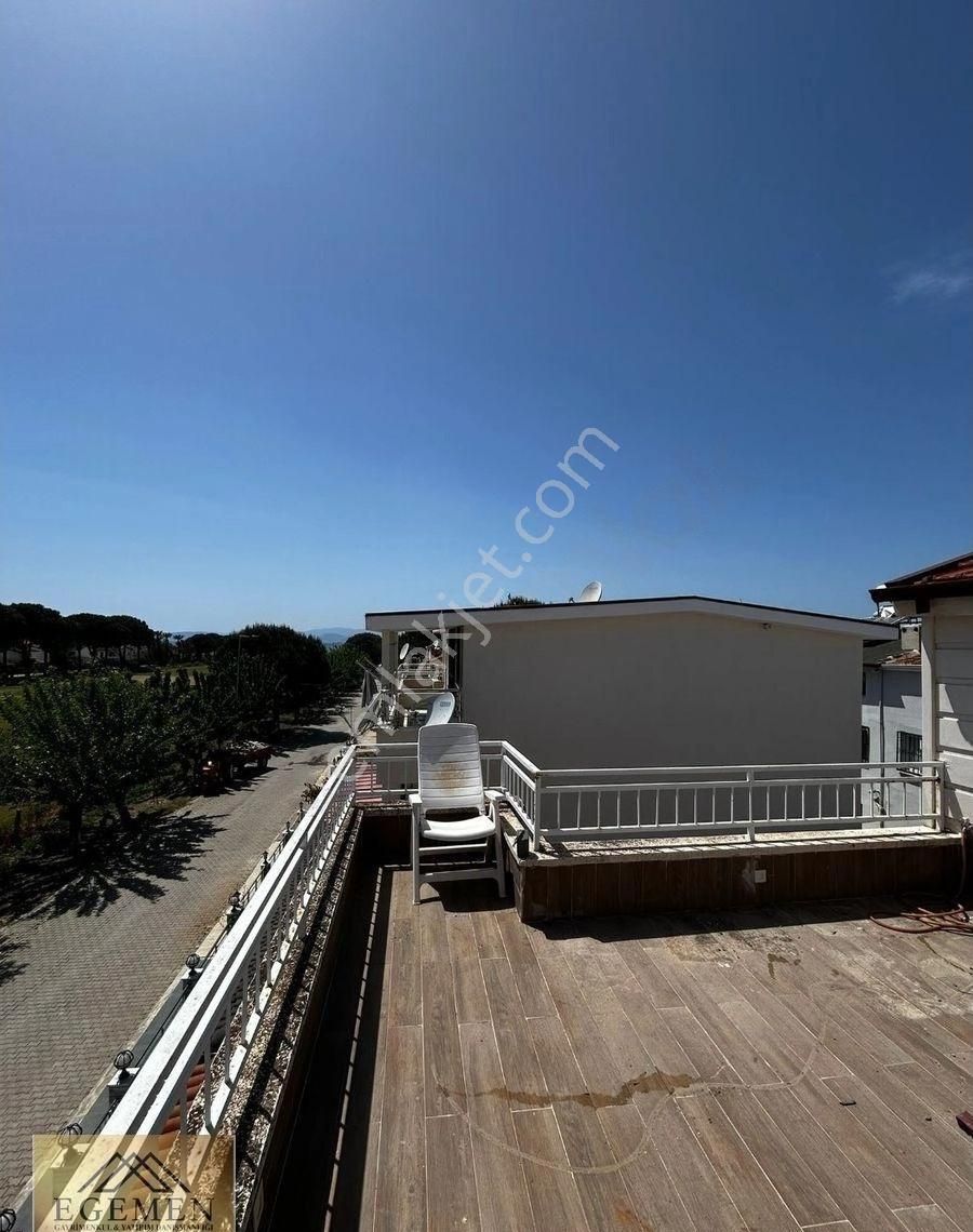 Kuşadası Karaova Da Full Eşyalı 3+1 Kiralık Villa - Görsel 9