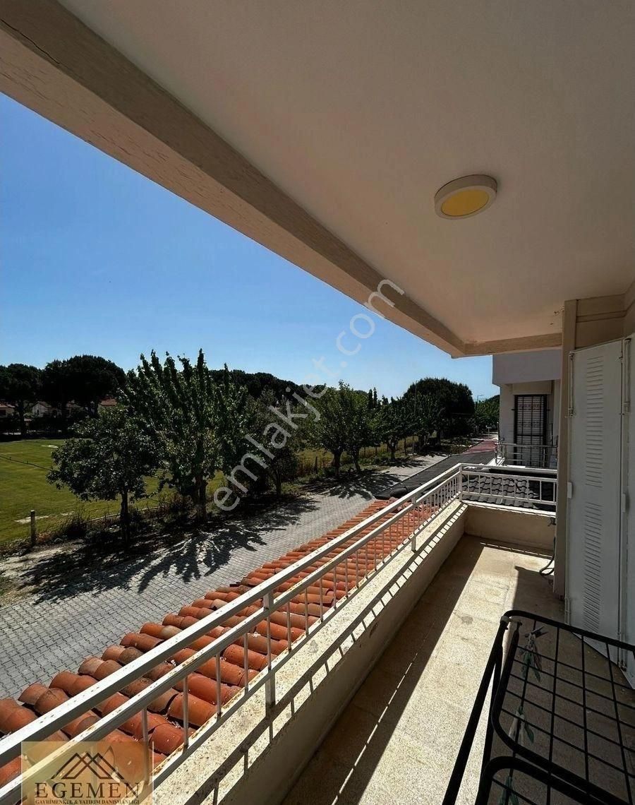 Kuşadası Karaova Da Full Eşyalı 3+1 Kiralık Villa - Görsel 23