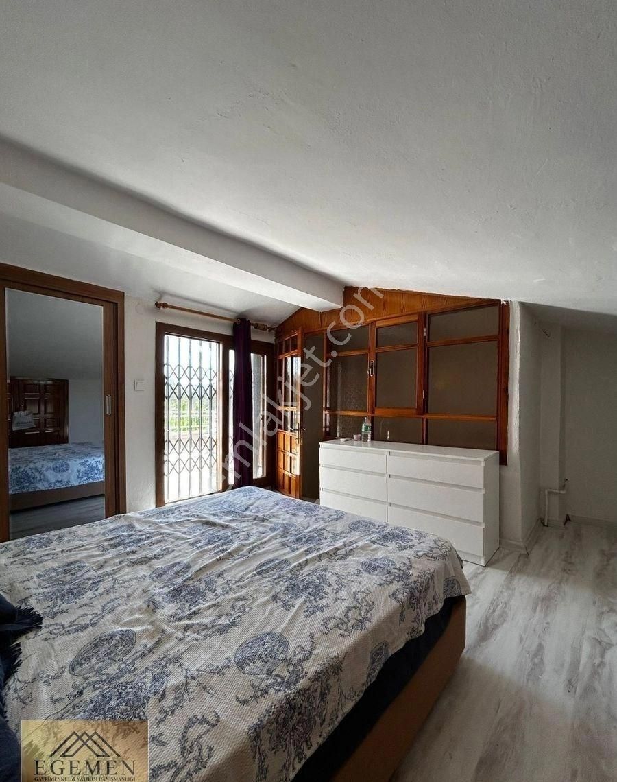 Kuşadası Karaova Da Full Eşyalı 3+1 Kiralık Villa - Görsel 22