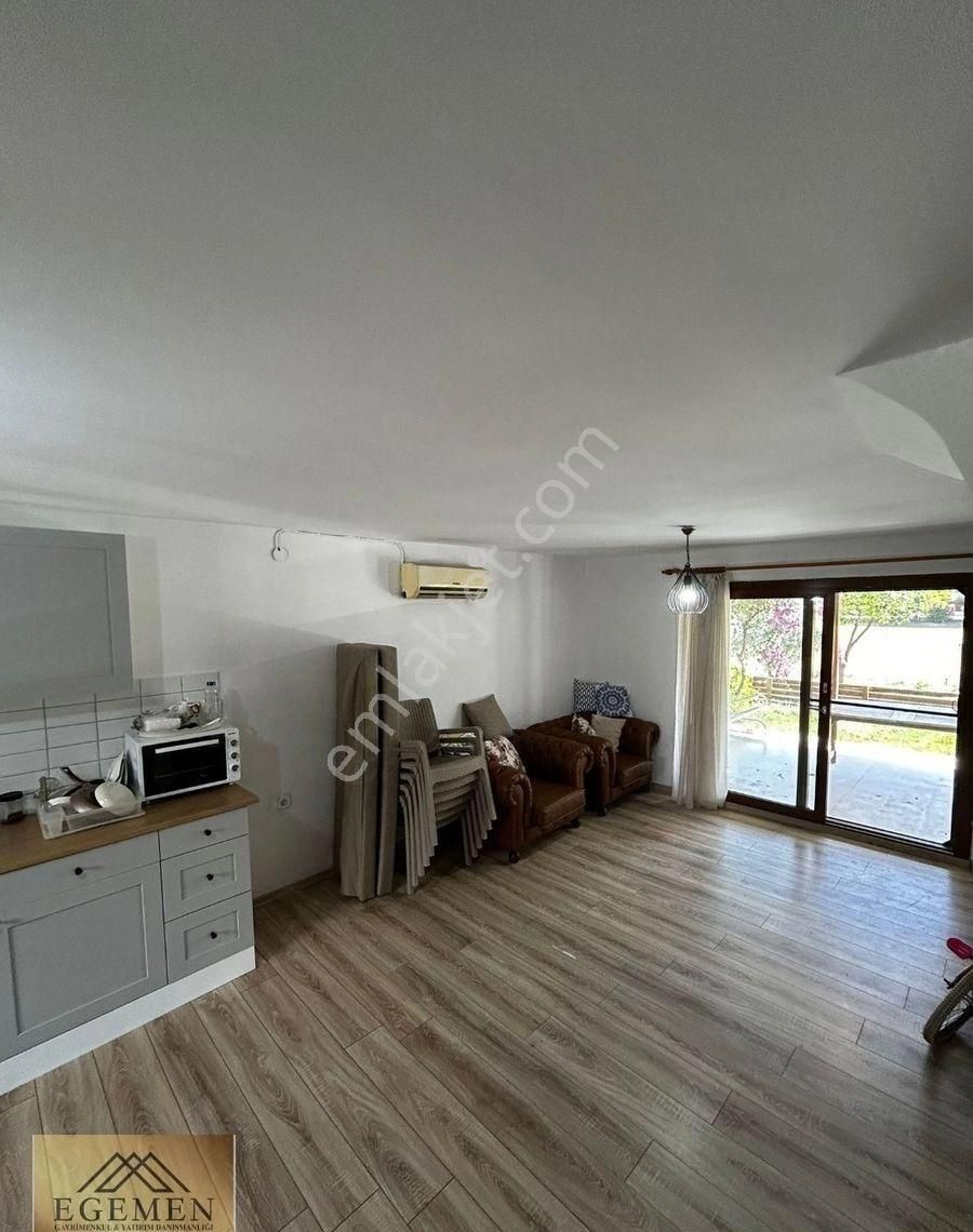 Kuşadası Karaova Da Full Eşyalı 3+1 Kiralık Villa - Görsel 21