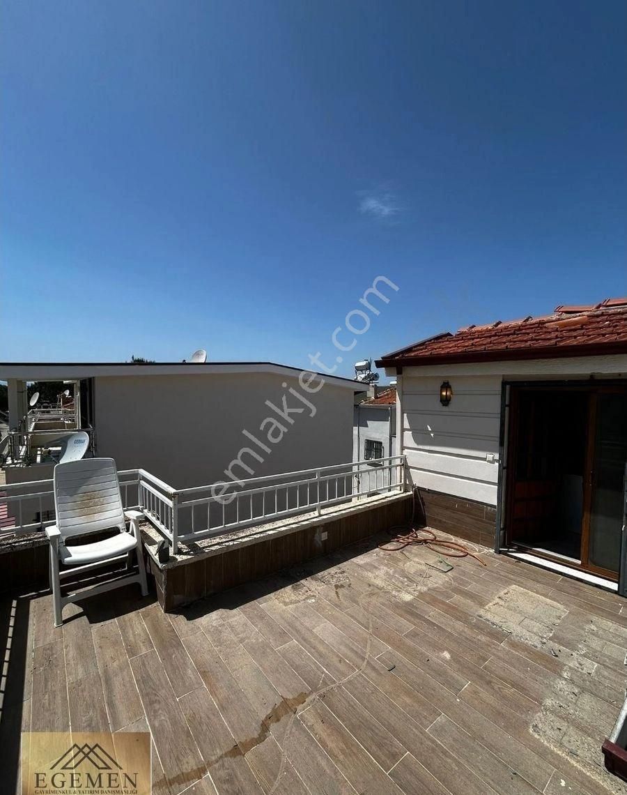 Kuşadası Karaova Da Full Eşyalı 3+1 Kiralık Villa - Görsel 4