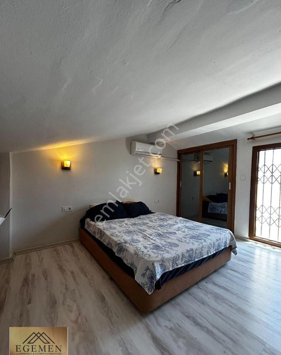 Kuşadası Karaova Da Full Eşyalı 3+1 Kiralık Villa - Görsel 8