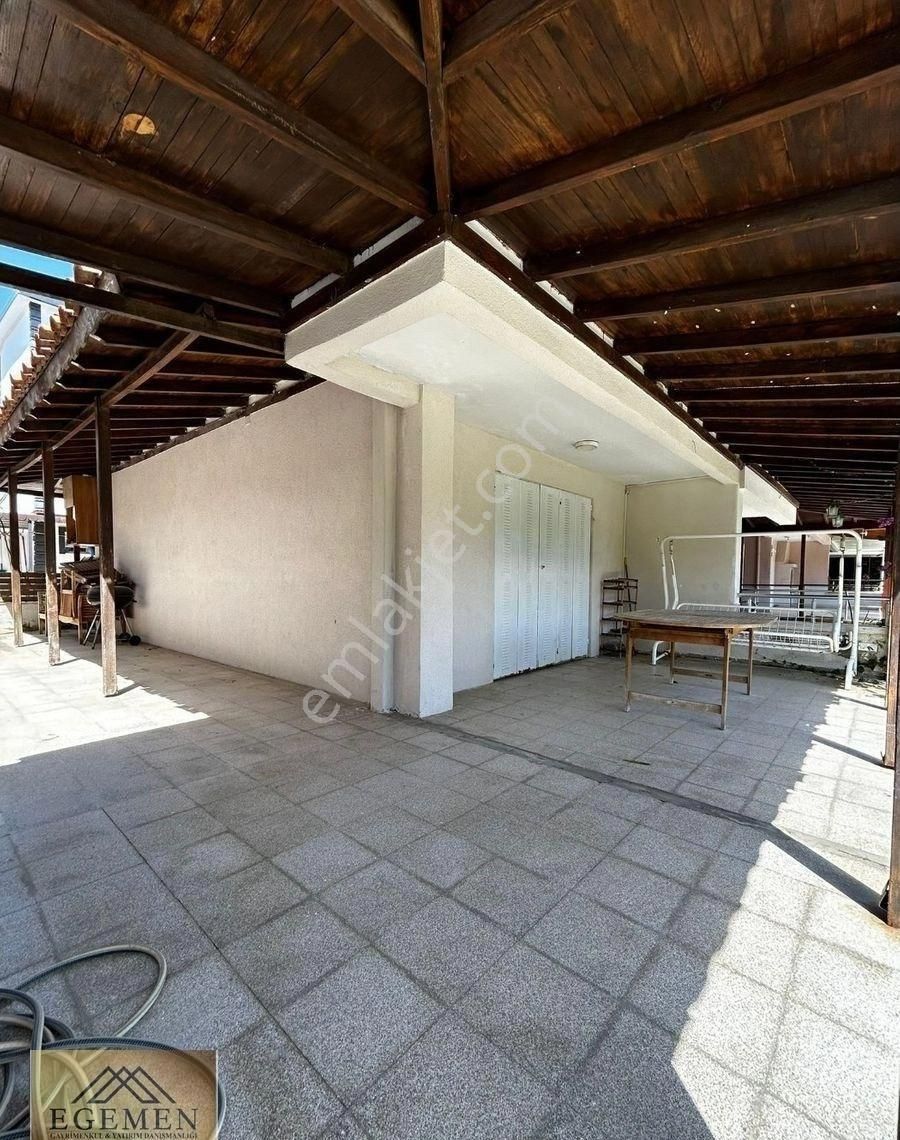 Kuşadası Karaova Da Full Eşyalı 3+1 Kiralık Villa - Görsel 18