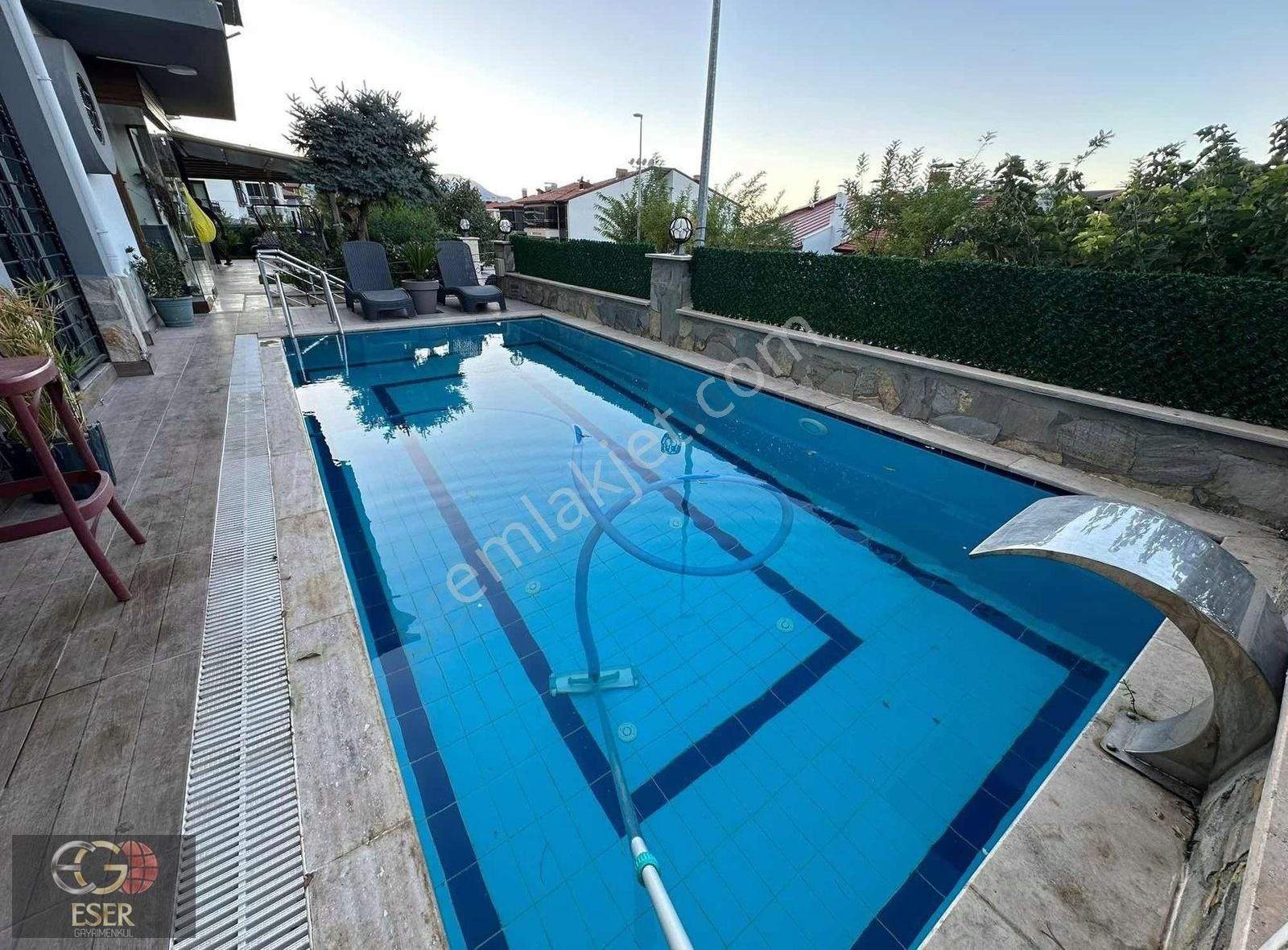 Eser Gayrimenkulden Harika Tasarım Şık Bir Villa